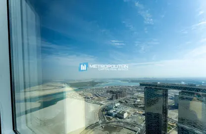 Apartment - 1 Bedroom - 2 Bathrooms for rent in Sky Tower - Shams Abu Dhabi - Al Reem Island - Abu Dhabi