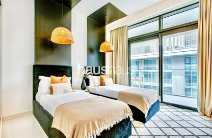 Apartment - 2 - 2 for sale in Beach Vista Tower 2 - Beach Vista - Emaar Beachfront - Dubai Harbour - Dubai