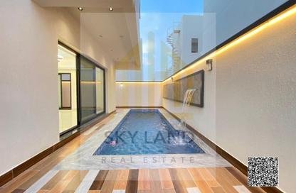 Villa - 5 Bedrooms - 7 Bathrooms for sale in Kabbali Hills - Al Helio 2 - Al Helio - Ajman Villa - 5 Bedrooms - 7 Bathrooms for sale in Kabbali Hills - Al Helio 2 - Al Helio - Ajman