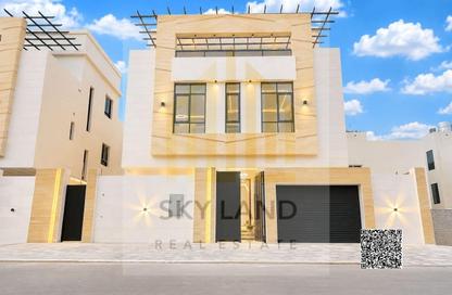Villa - 5 Bedrooms - 7 Bathrooms for sale in Kabbali Hills - Al Helio 2 - Al Helio - Ajman Villa - 5 Bedrooms - 7 Bathrooms for sale in Kabbali Hills - Al Helio 2 - Al Helio - Ajman