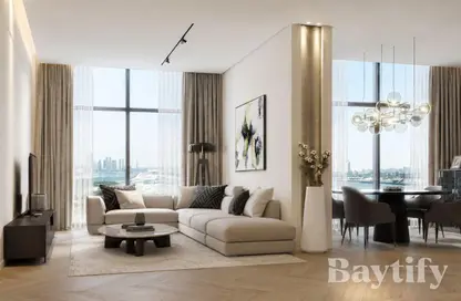 Apartment - 1 Bedroom - 2 Bathrooms for sale in 330 Riverside Crescent - Sobha Hartland II - Bukadra - Dubai