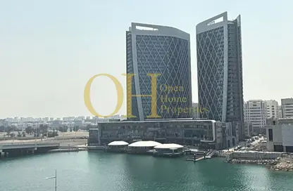 شقة - غرفة نوم - 1 حمام للايجار في المارية فيستا - جزيرة المارية - أبوظبي