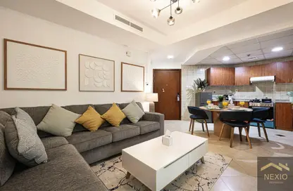 Apartment - 1 Bedroom - 2 Bathrooms for rent in New Dubai Gate 2 - JLT Cluster A - Jumeirah Lake Towers - Dubai