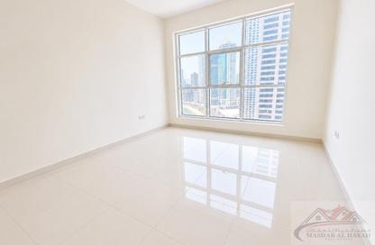 Apartment - 1 Bedroom - 2 Bathrooms for rent in BOS Al Khan Tower - Al Khan - Sharjah