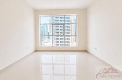 Apartment - 1 Bedroom - 2 Bathrooms for rent in BOS Al Khan Tower - Al Khan - Sharjah