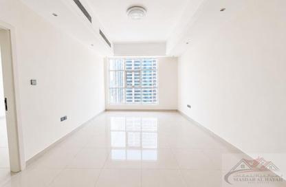 Apartment - 1 Bedroom - 2 Bathrooms for rent in BOS Al Khan Tower - Al Khan - Sharjah