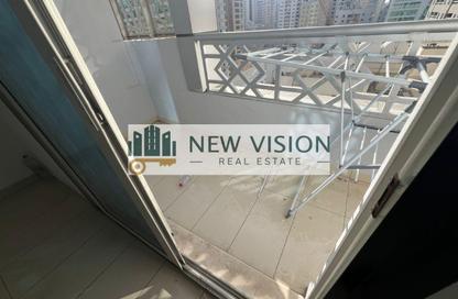 Apartment - 1 Bedroom - 2 Bathrooms for rent in Al Majaz 3 - Al Majaz - Sharjah