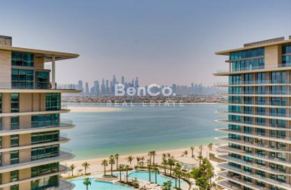 Apartment - 2 - 2 for rent in Serenia Living Tower 1 - Serenia Living - Palm Jumeirah - Dubai