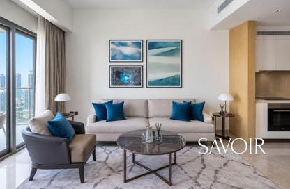 Apartment - 1 - 2 for rent in Address Harbour Point Tower 2 - Address Harbour Point - Dubai Creek Harbour (The Lagoons) - Dubai