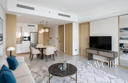 Apartment - 1 - 2 for rent in Address Harbour Point Tower 2 - Address Harbour Point - Dubai Creek Harbour (The Lagoons) - Dubai