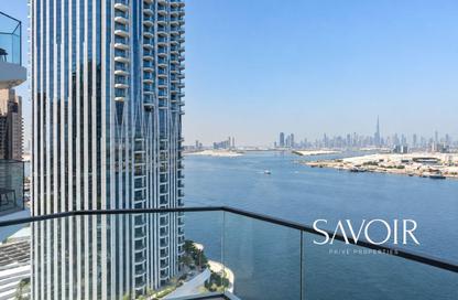Apartment - 1 - 2 for rent in Address Harbour Point Tower 2 - Address Harbour Point - Dubai Creek Harbour (The Lagoons) - Dubai