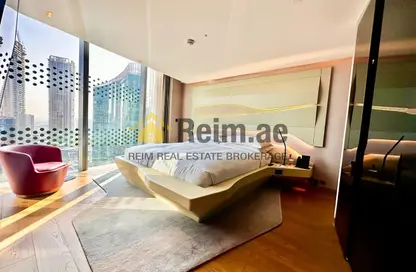 Hotel  and  Hotel Apartment - 1 Bedroom - 1 Bathroom for rent in The Opus - Business Bay - Dubai