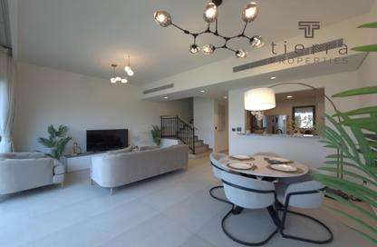 Townhouse - 4 - 4 for sale in Costa Brava - Damac Lagoons - Dubai