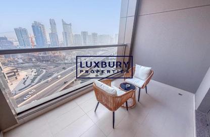 Apartment - Studio - 1 Bathroom for rent in Elite Downtown Residence 1 - Elite Downtown Residence - Downtown Dubai - Dubai
