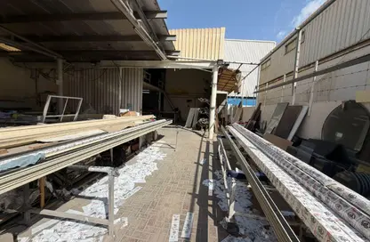 Factory - Studio - 1 Bathroom for rent in Industrial Building 13 - Industrial Area 13 - Sharjah Industrial Area - Sharjah