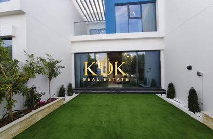 Villa - 3 Bedrooms - 4 Bathrooms for rent in Santorini - Damac Lagoons - Dubai
