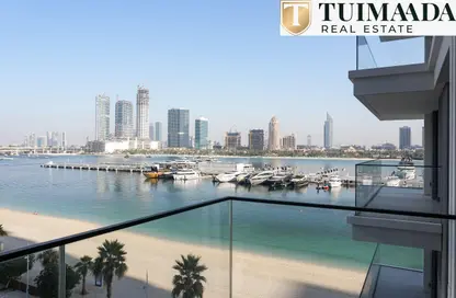 Apartment - 1 Bedroom - 1 Bathroom for sale in Beach Mansion - EMAAR Beachfront - Dubai Harbour - Dubai