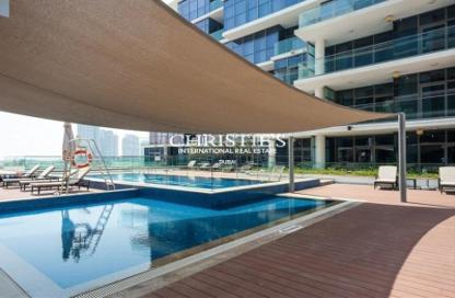 Apartment - Studio - 1 Bathroom for rent in Golf Veduta Hotel Apartments - Golf Town - Damac Hills - Dubai