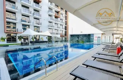 Apartment - Studio - 1 Bathroom for rent in Elz by Danube - Arjan - Dubai