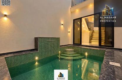 Villa - 5 - 7 for sale in Al Mowaihat 1 - Al Mowaihat - Ajman