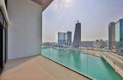 Apartment - 3 Bedrooms - 3 Bathrooms for rent in Al Maryah Vista - Al Maryah Island - Abu Dhabi