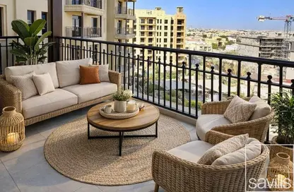 شقة - 2 غرف نوم - 2 حمامات للبيع في جديل 2 - مدينة جميرا ليفينج - أم سقيم - دبي