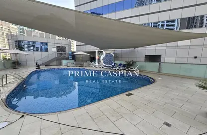 Apartment - 1 Bathroom for sale in Grand Heights Hotel Apartments - Barsha Heights (Tecom) - Dubai