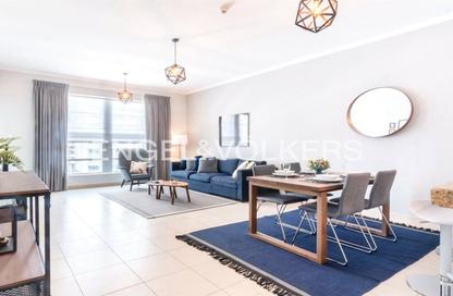 Apartment - 1 - 1 for sale in Burj Views podium - Burj Views - Downtown Dubai - Dubai