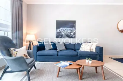 Apartment - 1 Bedroom - 1 Bathroom for sale in Burj Views podium - Burj Views - Downtown Dubai - Dubai
