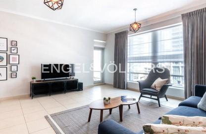 Apartment - 1 - 1 for sale in Burj Views podium - Burj Views - Downtown Dubai - Dubai