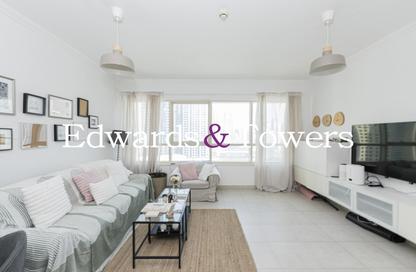 Apartment - 1 Bedroom - 1 Bathroom for sale in Marina Quays West - Marina Quays - Dubai Marina - Dubai