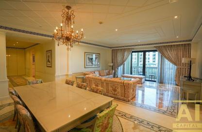 Apartment - 3 Bedrooms - 4 Bathrooms for rent in Palazzo Versace - Culture Village - Dubai