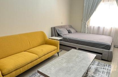 Apartment - Studio - 1 Bathroom for rent in Thuraya Al Majaz Building - Al Majaz 3 - Al Majaz - Sharjah