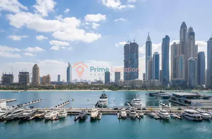 Apartment - 3 Bedrooms - 4 Bathrooms for rent in Beach Mansion - EMAAR Beachfront - Dubai Harbour - Dubai