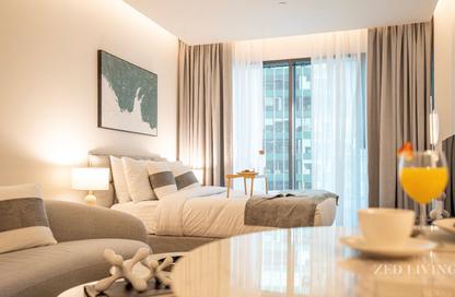 Apartment - Studio - 1 Bathroom for rent in Ahad Residences - Business Bay - Dubai