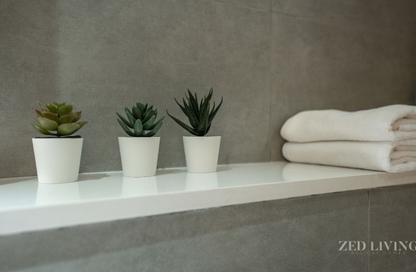Apartment - Studio - 1 Bathroom for rent in Ahad Residences - Business Bay - Dubai