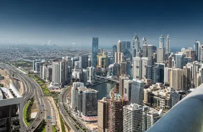 Apartment - 1 Bedroom - 2 Bathrooms for sale in DAMAC Towers by Paramount - Business Bay - Dubai