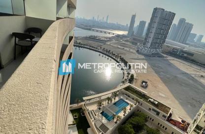 Apartment - 1 Bedroom - 1 Bathroom for rent in Marina Bay by DAMAC - Najmat Abu Dhabi - Al Reem Island - Abu Dhabi