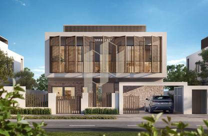 Villa - 4 Bedrooms - 6 Bathrooms for sale in Nawayef East - Al Hudayriat Island - Abu Dhabi