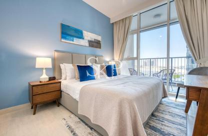 Apartment - 1 Bedroom - 1 Bathroom for rent in The Bridges - Shams Abu Dhabi - Al Reem Island - Abu Dhabi