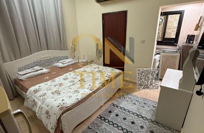 Apartment - Studio - 1 Bathroom for rent in Orient Tower 1 - Orient Towers - Al Bustan - Ajman