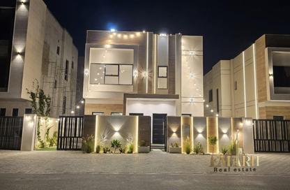 Villa - 4 Bedrooms - 6 Bathrooms for rent in Al Helio 2 - Al Helio - Ajman