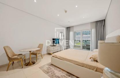 Apartment - Studio - 1 Bathroom for rent in Damac Maison Cour Jardin - Business Bay - Dubai