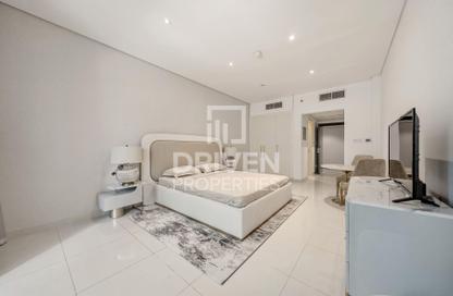 Apartment - Studio - 1 Bathroom for rent in Damac Maison Cour Jardin - Business Bay - Dubai