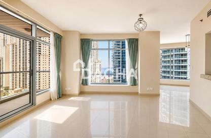 Apartment - 1 Bedroom - 2 Bathrooms for rent in Blakely Tower - Park Island - Dubai Marina - Dubai