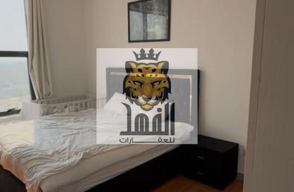 Apartment - 1 Bedroom - 2 Bathrooms for rent in Al Rashidiya Towers - Al Rashidiya - Ajman Downtown - Ajman