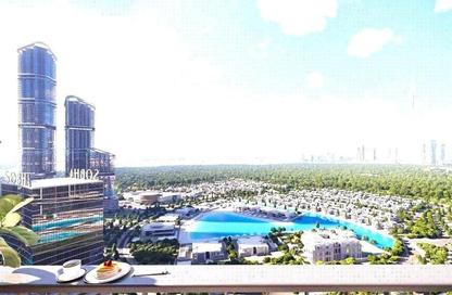 Apartment - 1 Bedroom - 2 Bathrooms for sale in 350 Riverside Crescent - Sobha Hartland II - Bukadra - Dubai