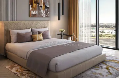 شقة - غرفة نوم - 2 حمامات للبيع في برج Golf Greens 2 B - جولف جرينز 2 - جولف جرينز - داماك هيلز - دبي