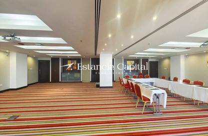 Office Space - Studio - 1 Bathroom for rent in Crystal Tower - Business Bay - Dubai