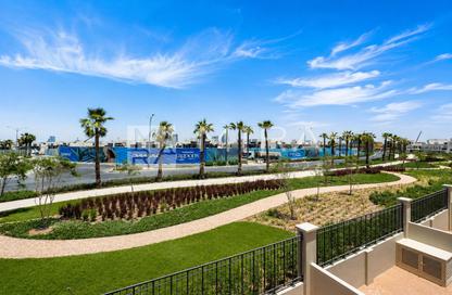 Townhouse - 4 - 3 for rent in Costa Brava 1 - Costa Brava - Damac Lagoons - Dubai